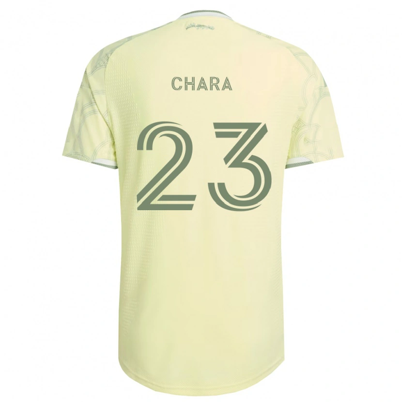 Danxen Niño Camiseta Yimmi Chará #23 Beige Blanco 2ª Equipación 2026/27 La Camisa México