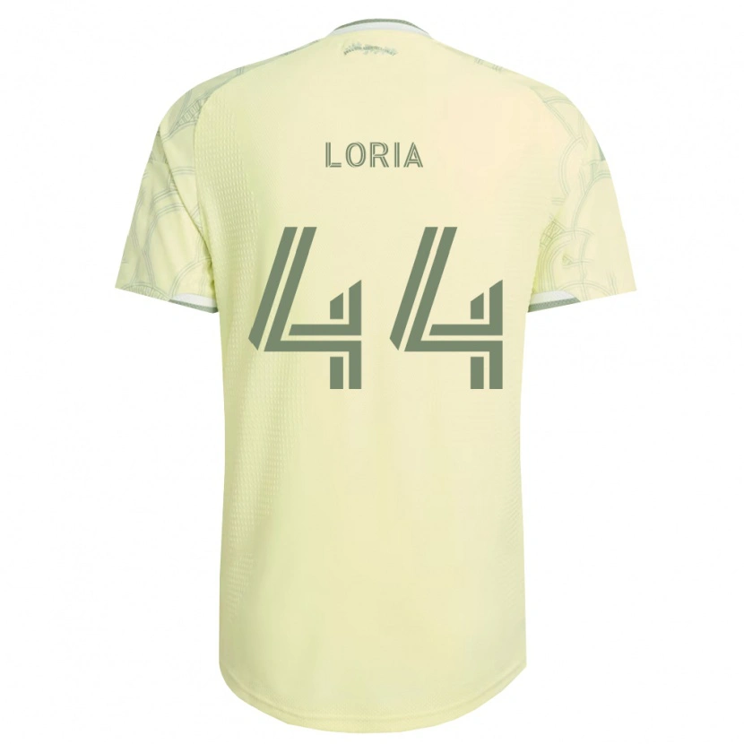 Danxen Niño Camiseta Marvin Loría #44 Beige Blanco 2ª Equipación 2026/27 La Camisa México