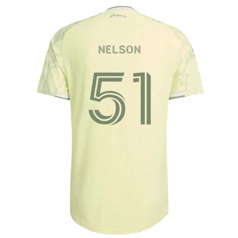 Danxen Niño Camiseta Maxton Nelson #51 Beige Blanco 2ª Equipación 2026/27 La Camisa México