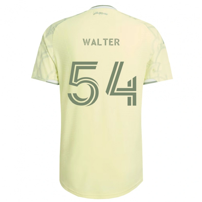 Danxen Niño Camiseta Mason Walter #54 Beige Blanco 2ª Equipación 2026/27 La Camisa México