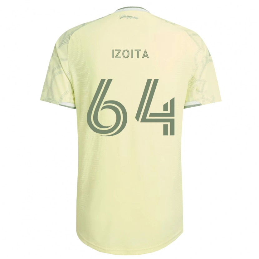 Danxen Niño Camiseta Jacob Izoita #64 Beige Blanco 2ª Equipación 2026/27 La Camisa México