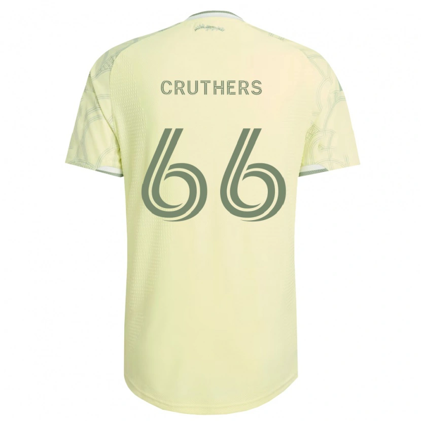 Danxen Niño Camiseta Cole Cruthers #66 Beige Blanco 2ª Equipación 2026/27 La Camisa México