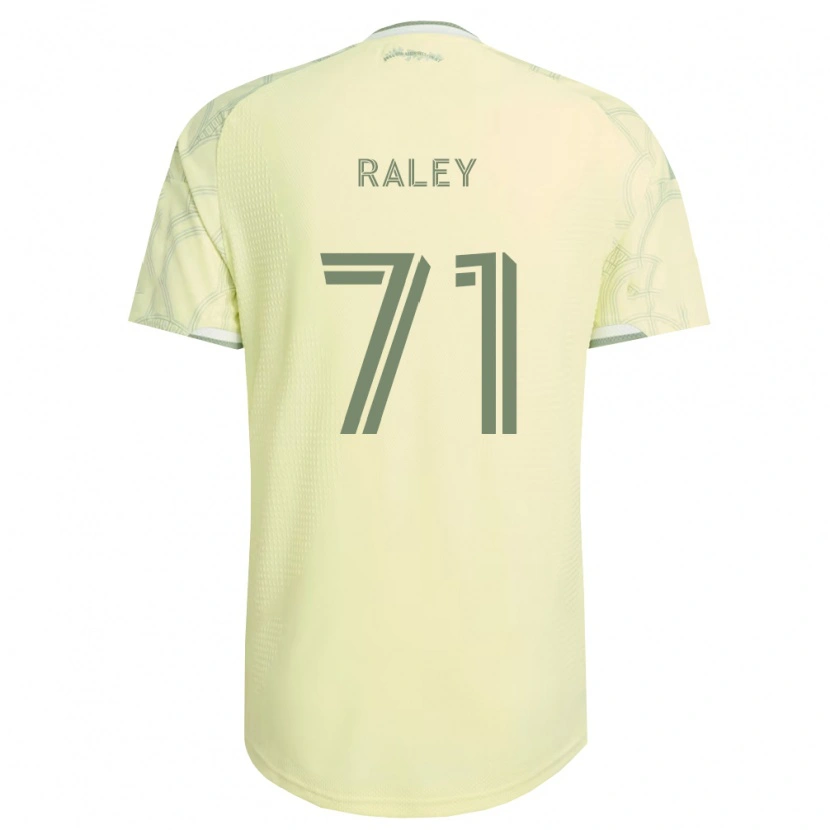 Danxen Niño Camiseta Liam Raley #71 Beige Blanco 2ª Equipación 2026/27 La Camisa México