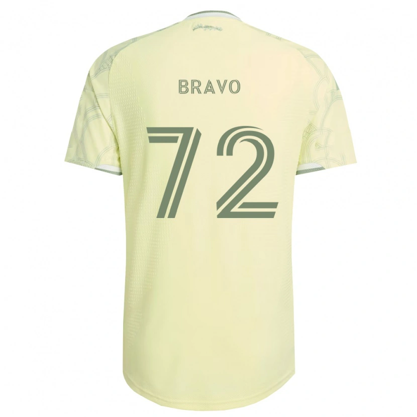 Danxen Niño Camiseta Julian Bravo #72 Beige Blanco 2ª Equipación 2026/27 La Camisa México