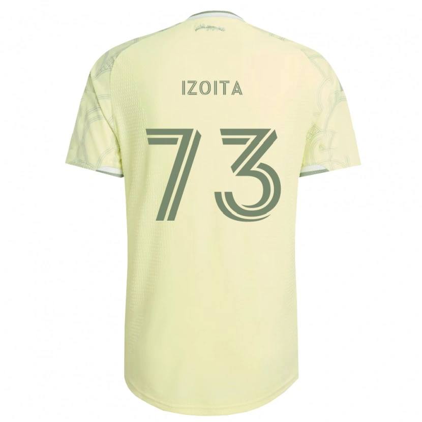 Danxen Niño Camiseta Eric Izoita #73 Beige Blanco 2ª Equipación 2026/27 La Camisa México