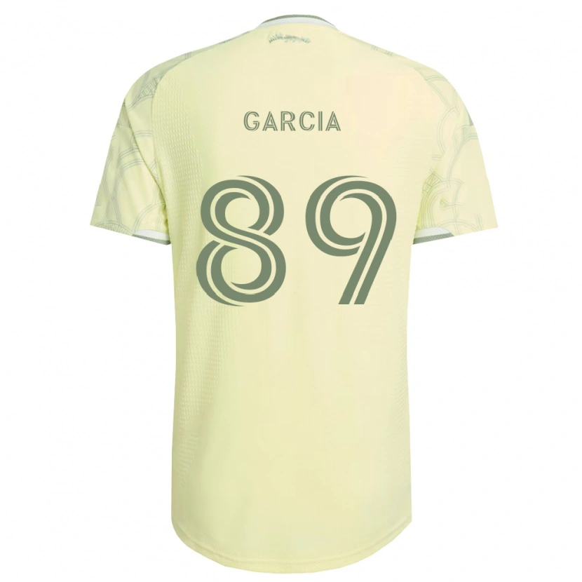Danxen Niño Camiseta Xavier Garcia #89 Beige Blanco 2ª Equipación 2026/27 La Camisa México