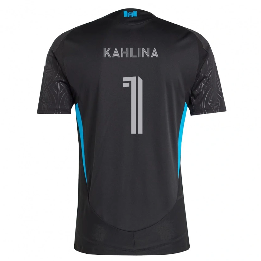 Danxen Niño Camiseta Kristijan Kahlina #1 Negro Blanco Azul Cielo 2ª Equipación 2026/27 La Camisa México
