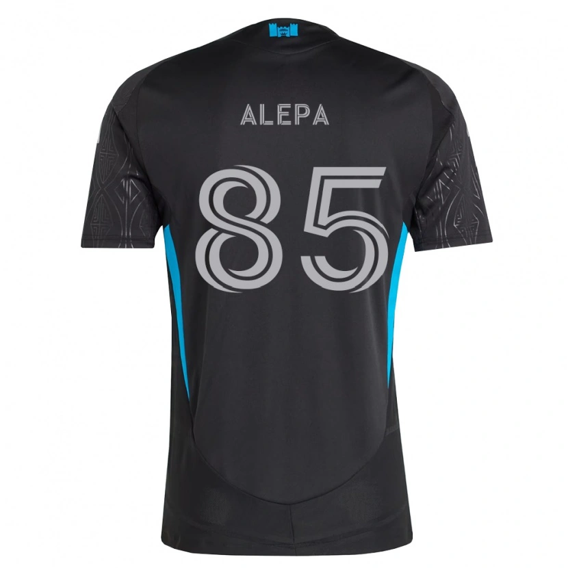 Danxen Niño Camiseta Landon Alepa #85 Negro Blanco Azul Cielo 2ª Equipación 2026/27 La Camisa México