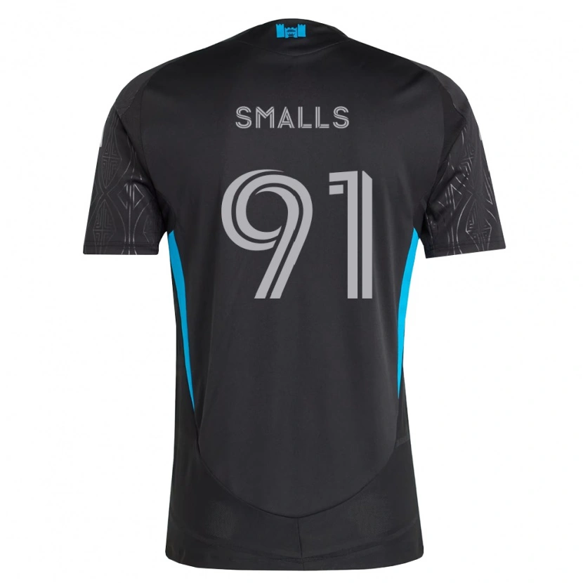 Danxen Niño Camiseta Magic Smalls #91 Negro Blanco Azul Cielo 2ª Equipación 2026/27 La Camisa México