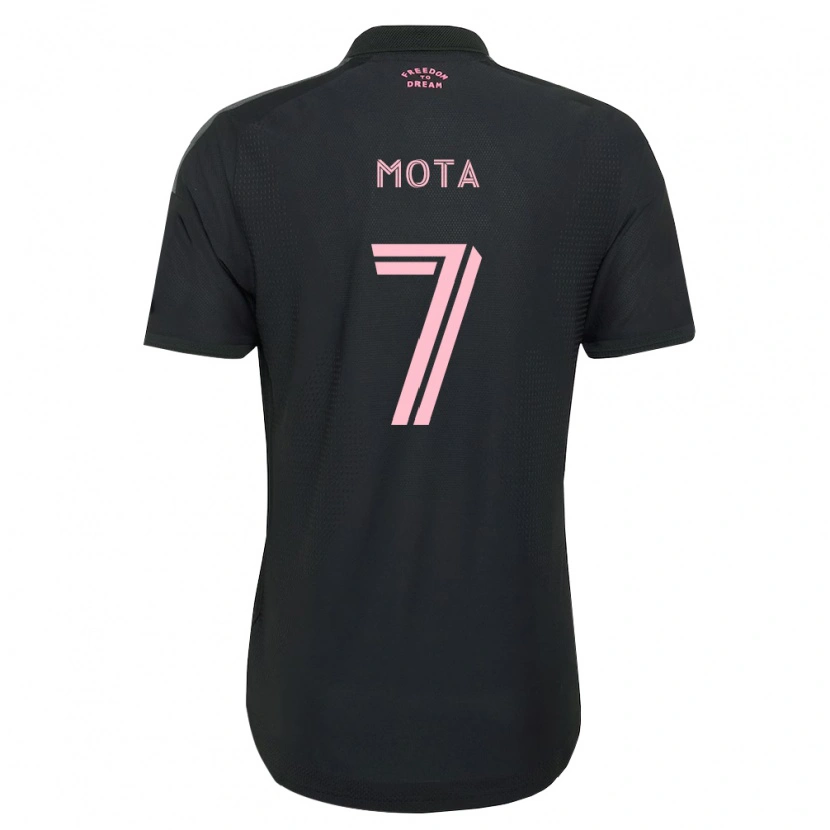 Danxen Niño Camiseta Jean Mota #7 Rosa Negro Blanco 2ª Equipación 2026/27 La Camisa México
