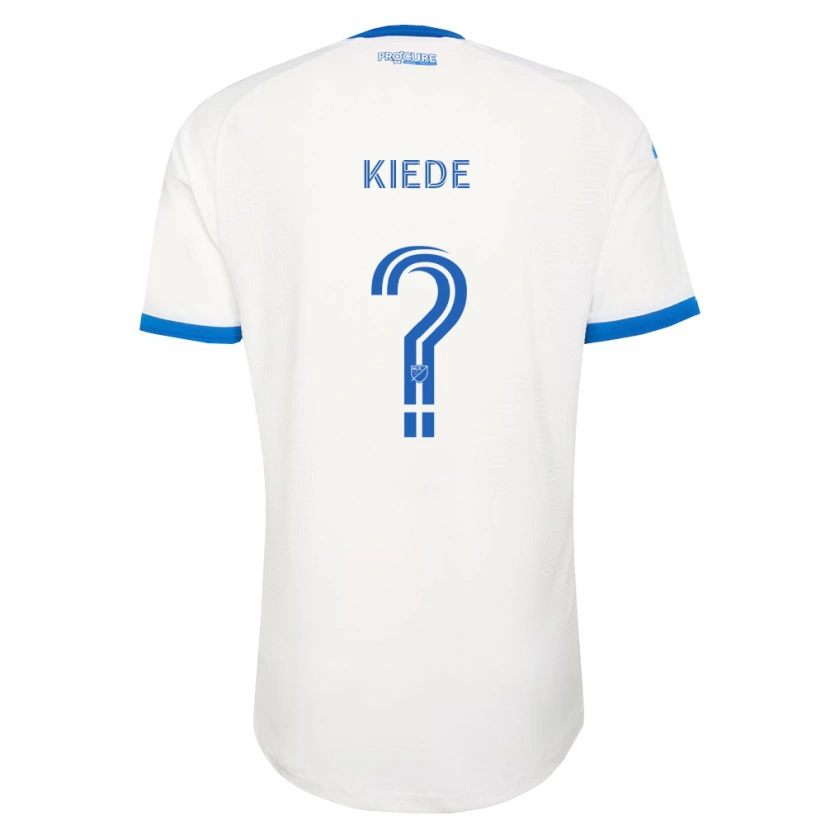 Danxen Niño Camiseta Prince Kiede #0 Azul Cielo Blanco 2ª Equipación 2026/27 La Camisa México