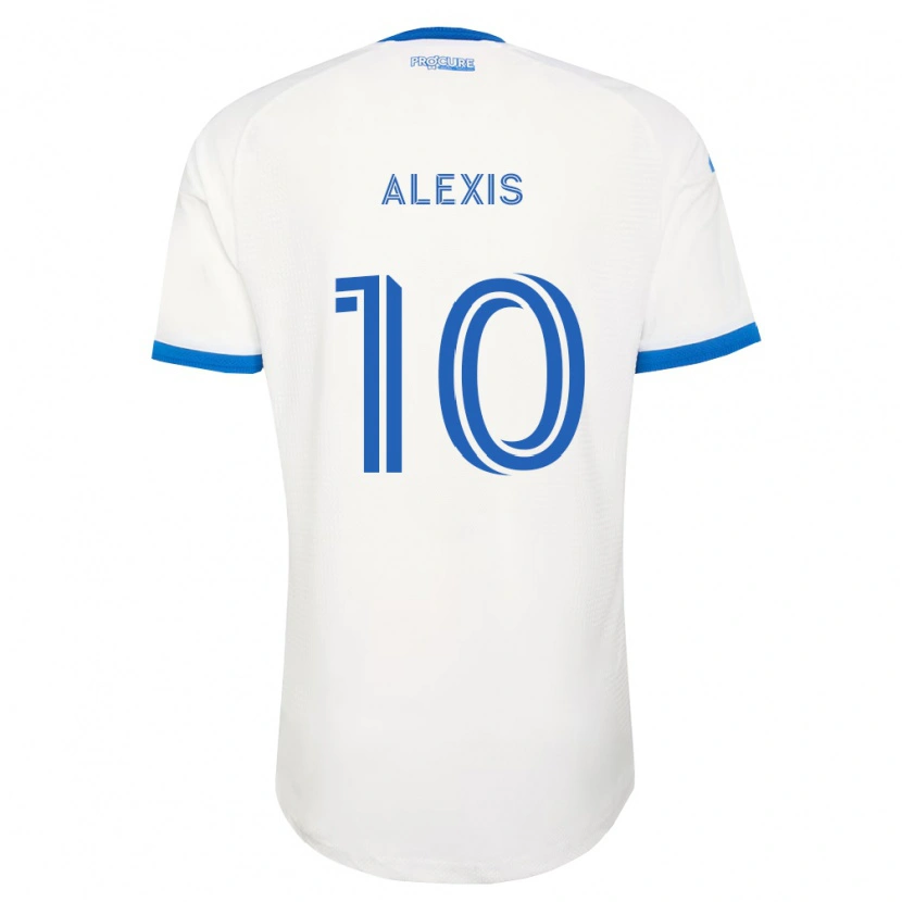 Danxen Niño Camiseta Alexis Sánchez #10 Azul Cielo Blanco 2ª Equipación 2026/27 La Camisa México
