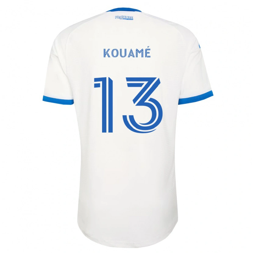 Danxen Niño Camiseta Rafael Kouamé #13 Azul Cielo Blanco 2ª Equipación 2026/27 La Camisa México