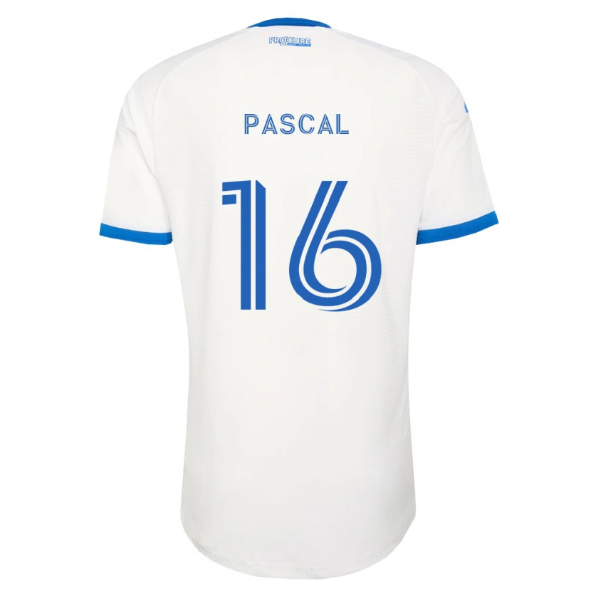 Danxen Niño Camiseta Raphael Pascal #16 Azul Cielo Blanco 2ª Equipación 2026/27 La Camisa México