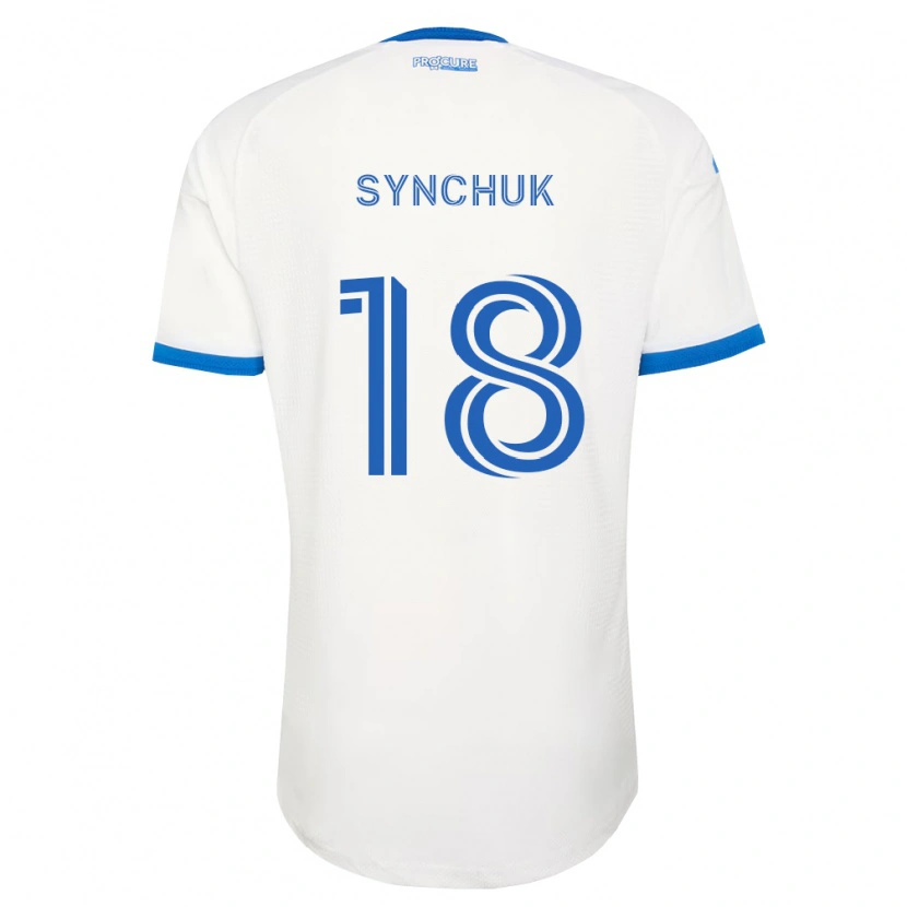 Danxen Niño Camiseta Gennadiy Synchuk #18 Azul Cielo Blanco 2ª Equipación 2026/27 La Camisa México
