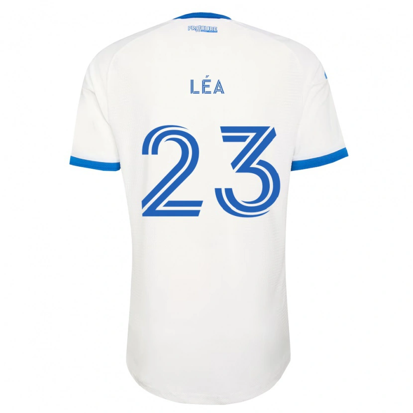 Danxen Niño Camiseta Jacques Léa #23 Azul Cielo Blanco 2ª Equipación 2026/27 La Camisa México