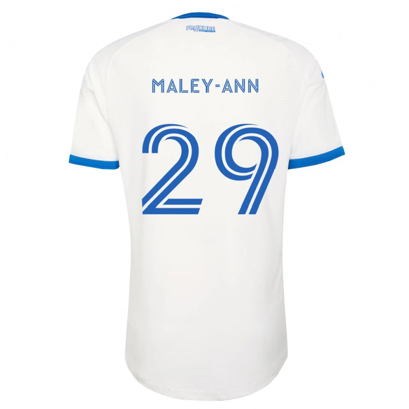 Danxen Niño Camiseta Caron Maley-Ann #29 Azul Cielo Blanco 2ª Equipación 2026/27 La Camisa México