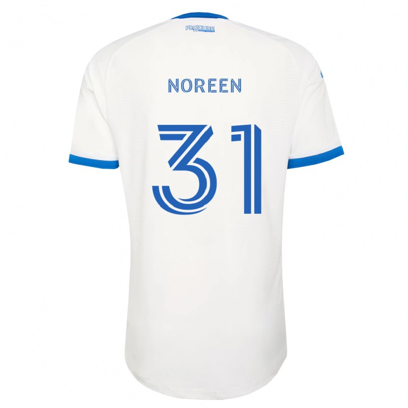 Danxen Niño Camiseta Tijhof Noreen #31 Azul Cielo Blanco 2ª Equipación 2026/27 La Camisa México