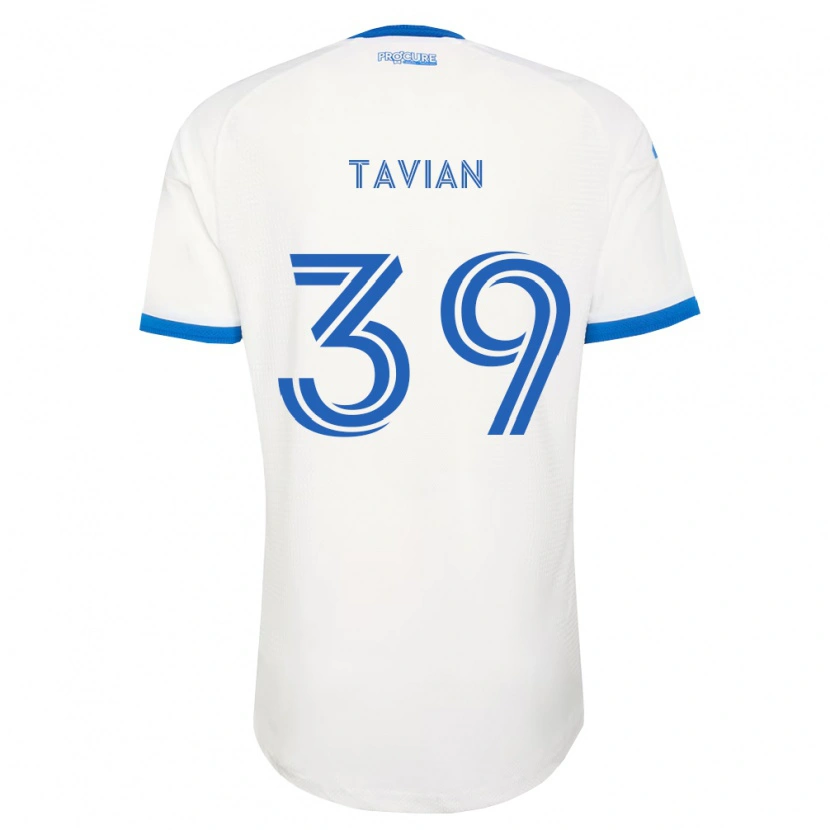 Danxen Niño Camiseta Vandendort Tavian #39 Azul Cielo Blanco 2ª Equipación 2026/27 La Camisa México