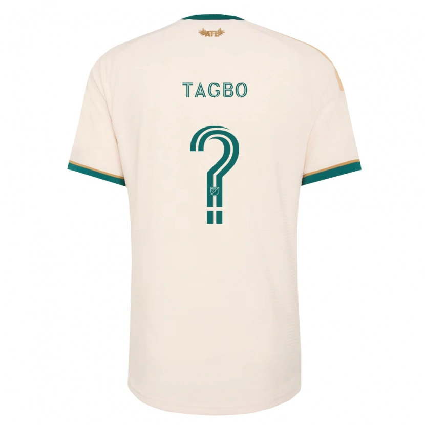 Danxen Niño Camiseta Daniel Tagbo #0 Verde Champán 2ª Equipación 2026/27 La Camisa México