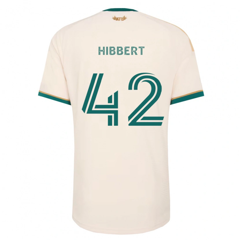 Danxen Niño Camiseta Jayden Hibbert #42 Verde Champán 2ª Equipación 2026/27 La Camisa México