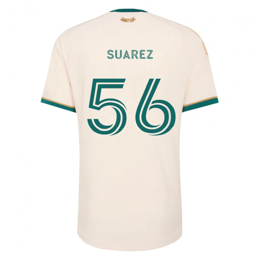 Danxen Niño Camiseta Ignacio Suarez #56 Verde Champán 2ª Equipación 2026/27 La Camisa México