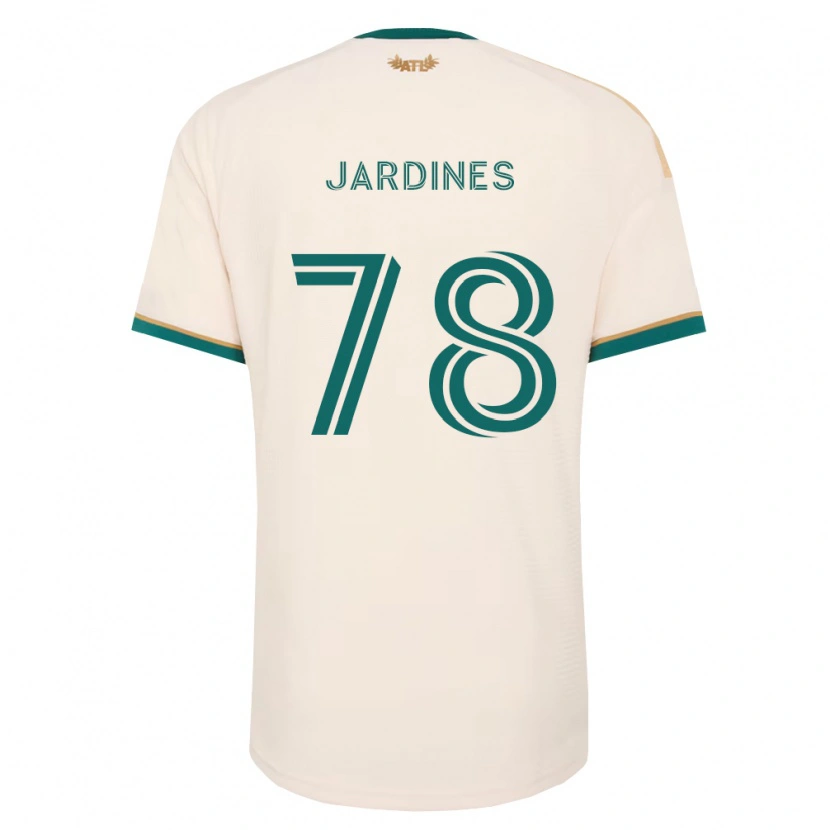 Danxen Niño Camiseta Andrew Jardines #78 Verde Champán 2ª Equipación 2026/27 La Camisa México