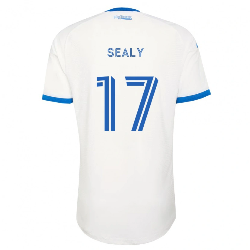 Danxen Niño Camiseta Dante Sealy #17 Azul Cielo Blanco 2ª Equipación 2026/27 La Camisa México