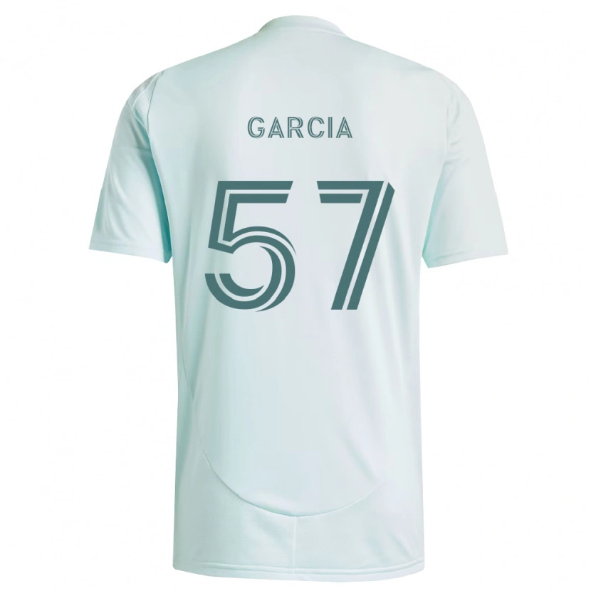 Danxen Niño Camiseta Rogelio Garcia #57 Blanco Verde Claro 2ª Equipación 2026/27 La Camisa México