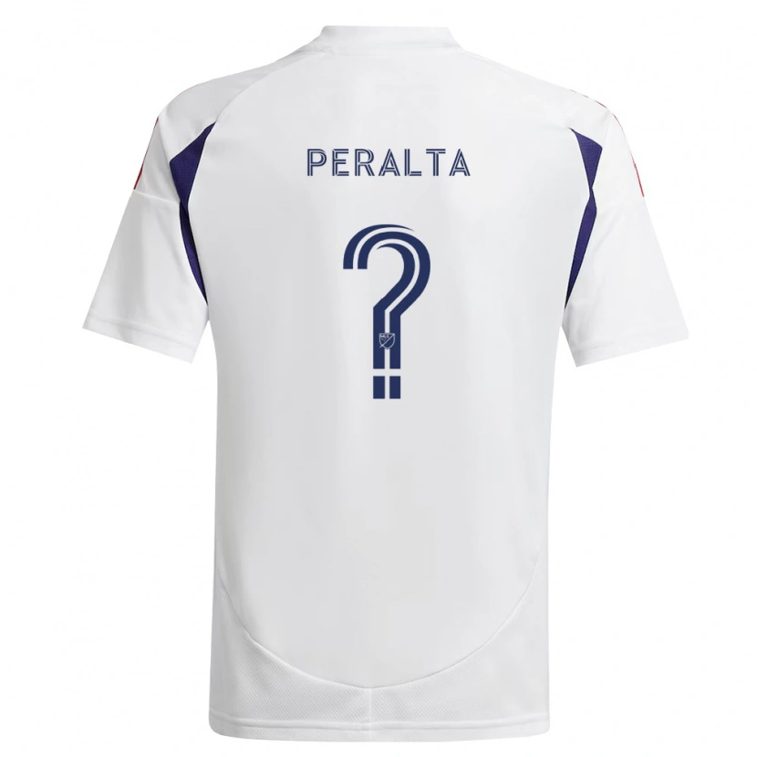 Danxen Niño Camiseta Hunter Peralta #0 Azul Real Rojo Marrón 2ª Equipación 2026/27 La Camisa México