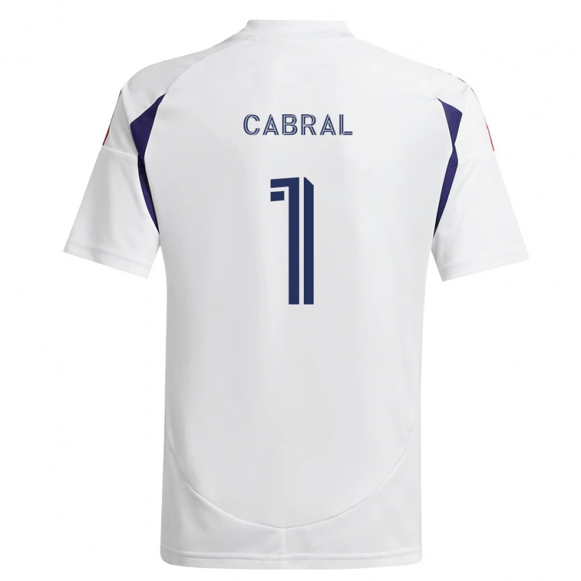 Danxen Niño Camiseta Rafael Cabral #1 Azul Real Rojo Marrón 2ª Equipación 2026/27 La Camisa México