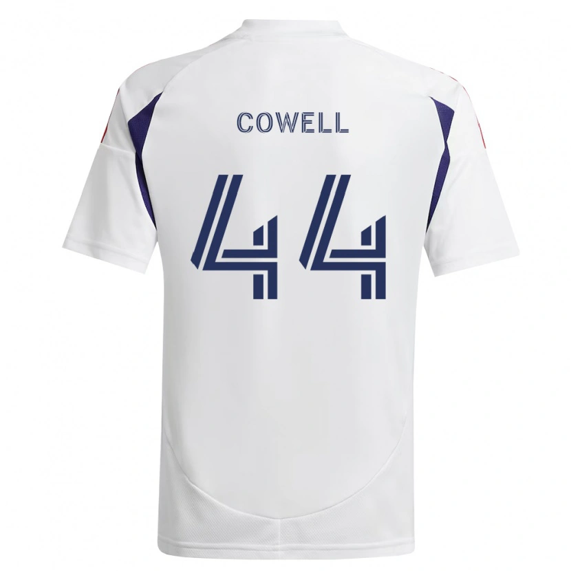 Danxen Niño Camiseta Chance Cowell #44 Azul Real Rojo Marrón 2ª Equipación 2026/27 La Camisa México