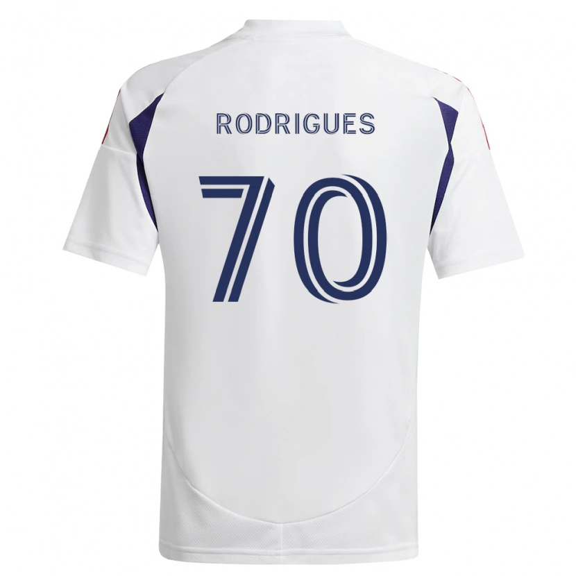 Danxen Niño Camiseta Lineker Rodrigues #70 Azul Real Rojo Marrón 2ª Equipación 2026/27 La Camisa México