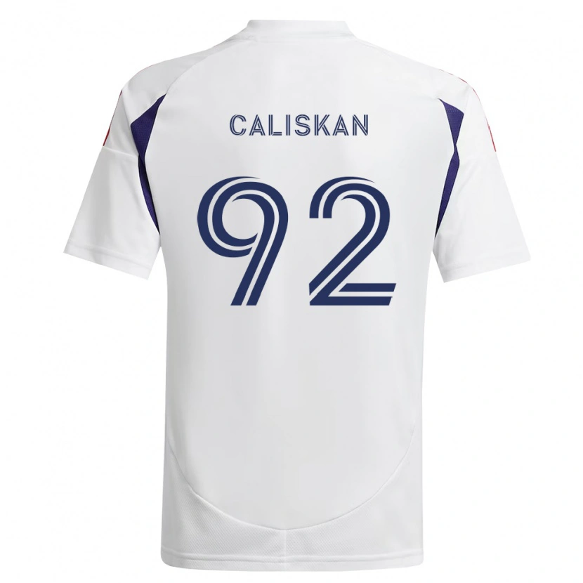 Danxen Niño Camiseta Noel Caliskan #92 Azul Real Rojo Marrón 2ª Equipación 2026/27 La Camisa México