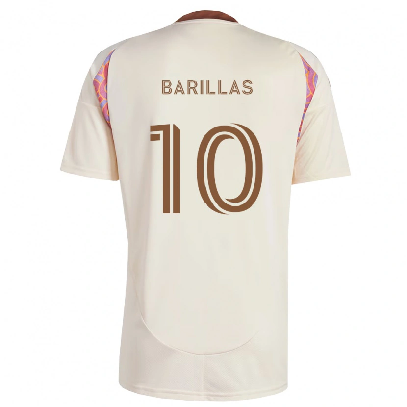 Danxen Niño Camiseta Mayson Barillas #10 Rosa Blanco Roto 2ª Equipación 2026/27 La Camisa México