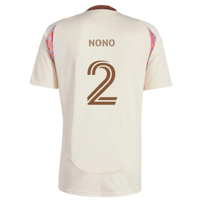 Danxen Niño Camiseta Kimito Nono #2 Rosa Blanco Roto 2ª Equipación 2026/27 La Camisa México