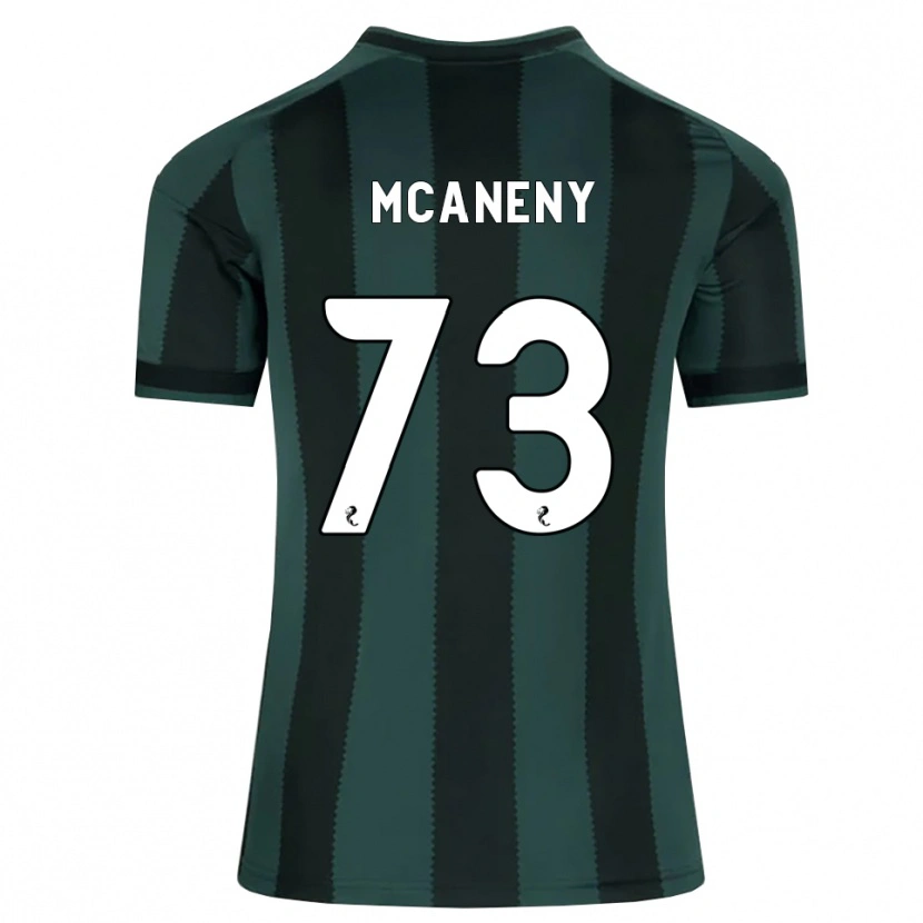 Danxen Niño Camiseta Maria Mcaneny #73 Gris Pizarra Oscuro Negro 2ª Equipación 2026/27 La Camisa México