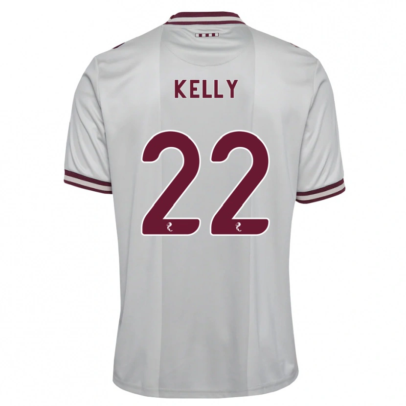 Danxen Niño Camiseta Ryan Kelly #22 Blanco Borgoña 2ª Equipación 2026/27 La Camisa México