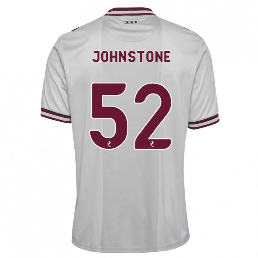 Danxen Niño Camiseta Rachael Johnstone #52 Blanco Borgoña 2ª Equipación 2026/27 La Camisa México