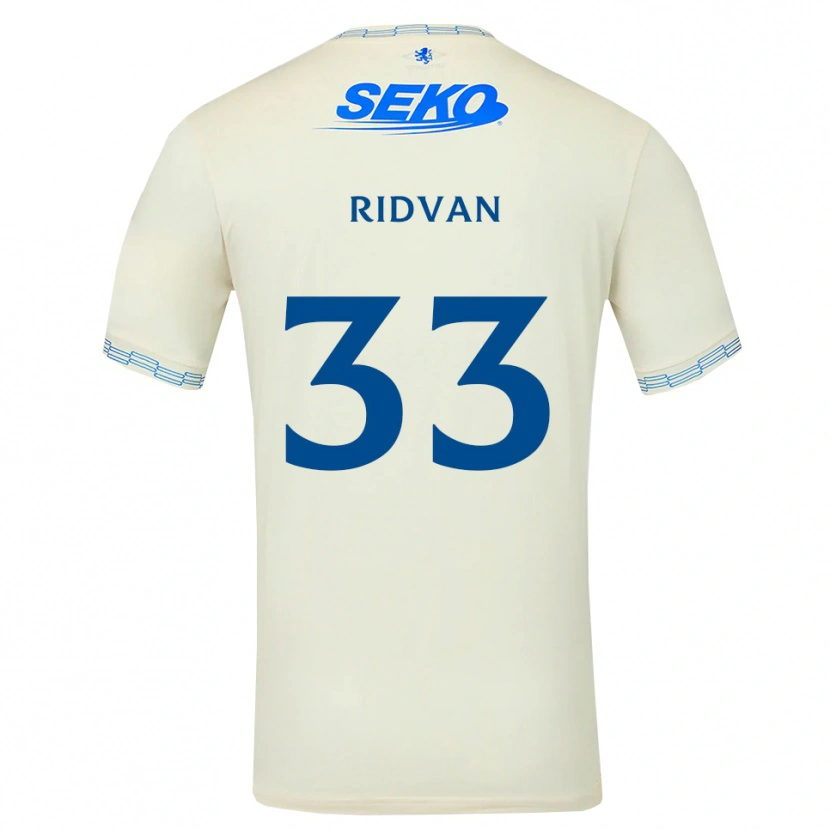Danxen Niño Camiseta Rıdvan Yılmaz #33 Azul Cielo Profundo Blanco 2ª Equipación 2026/27 La Camisa México