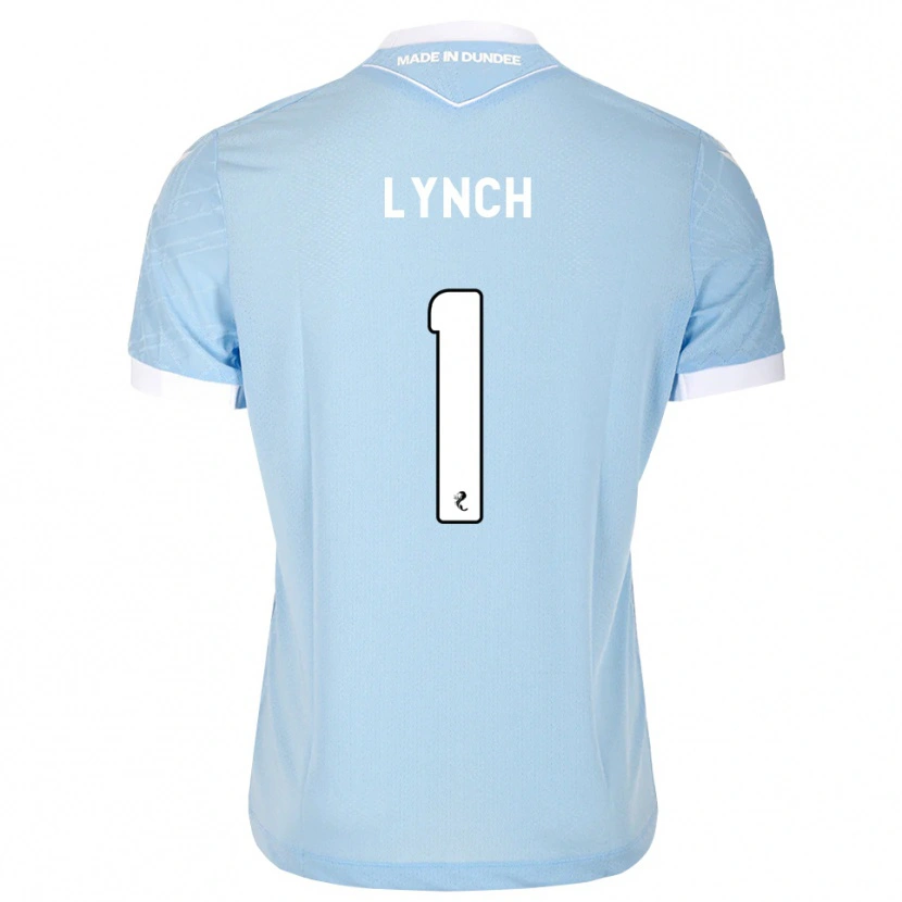 Danxen Niño Camiseta Ruaridh Lynch #1 Azul Cielo Claro Blanco 2ª Equipación 2026/27 La Camisa México
