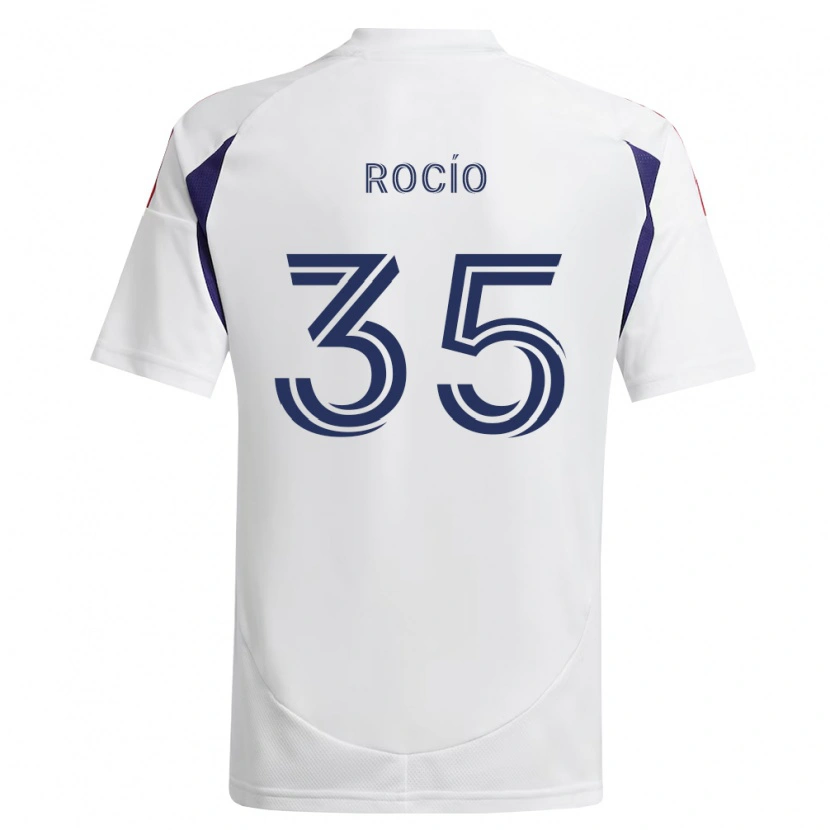 Danxen Hombre Camiseta Diego Rocío #35 Azul Real Rojo Marrón 2ª Equipación 2026/27 La Camisa México