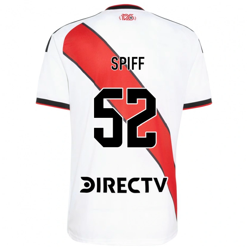 Danxen Hombre Camiseta Jonathan Spiff #52 Rojo Blanco Negro 1ª Equipación 2026/27 La Camisa México