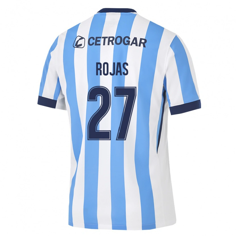 Danxen Hombre Camiseta Gabriel Rojas #27 Azul Claro Blanco Negro 1ª Equipación 2026/27 La Camisa México