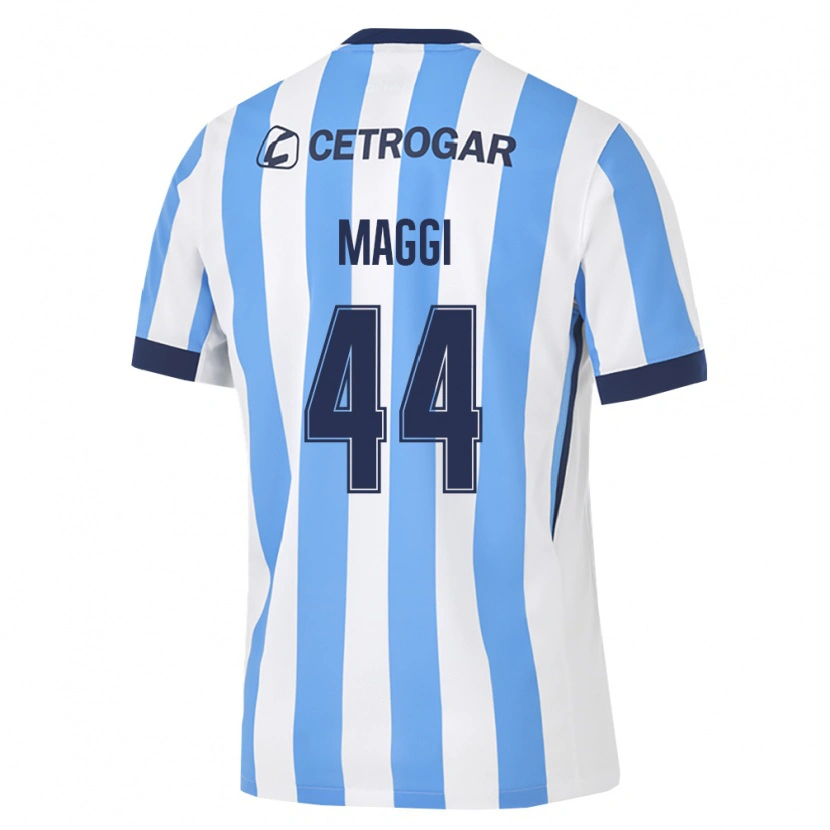 Danxen Hombre Camiseta Ivan Maggi #44 Azul Claro Blanco Negro 1ª Equipación 2026/27 La Camisa México
