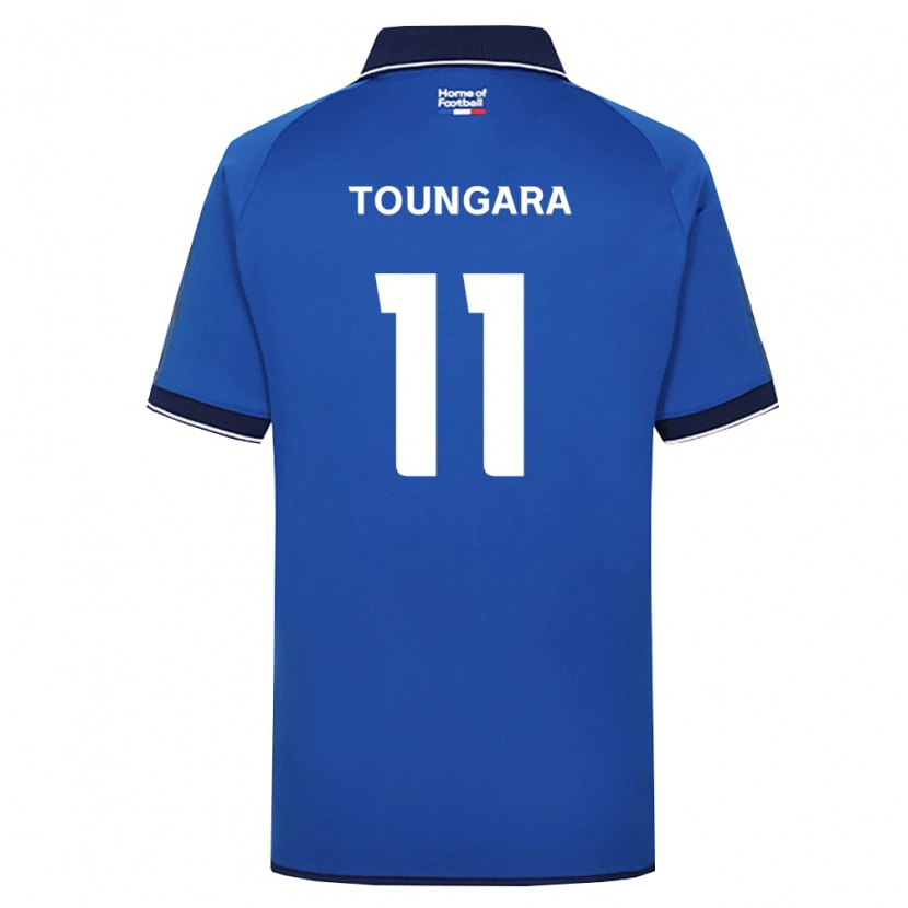Danxen Hombre Camiseta Aboubacar Toungara #11 Azul Real Blanco Rojo 1ª Equipación 2026/27 La Camisa México