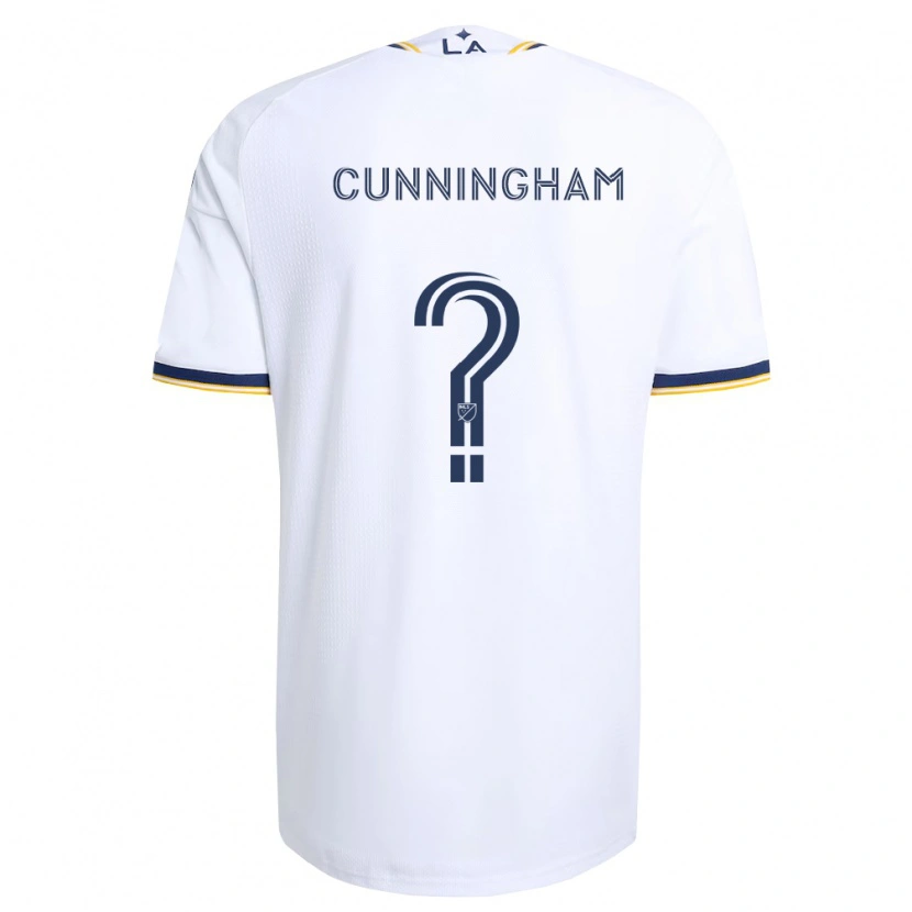 Danxen Hombre Camiseta Joaquin Cunningham #0 Azul Amarillo Y Blanco 1ª Equipación 2026/27 La Camisa México