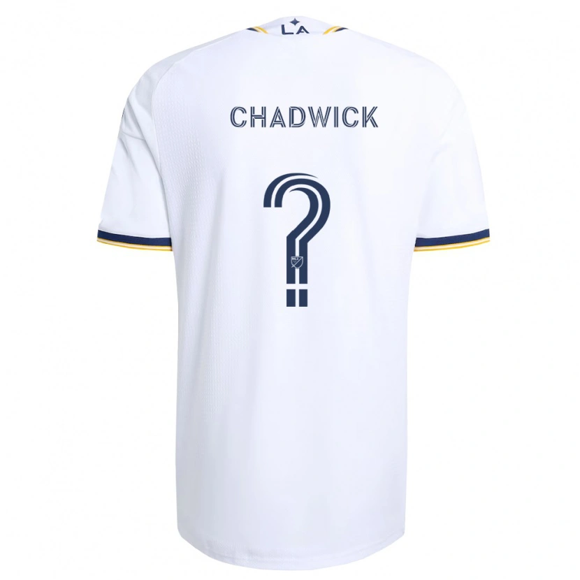 Danxen Hombre Camiseta Edward Chadwick #0 Azul Amarillo Y Blanco 1ª Equipación 2026/27 La Camisa México