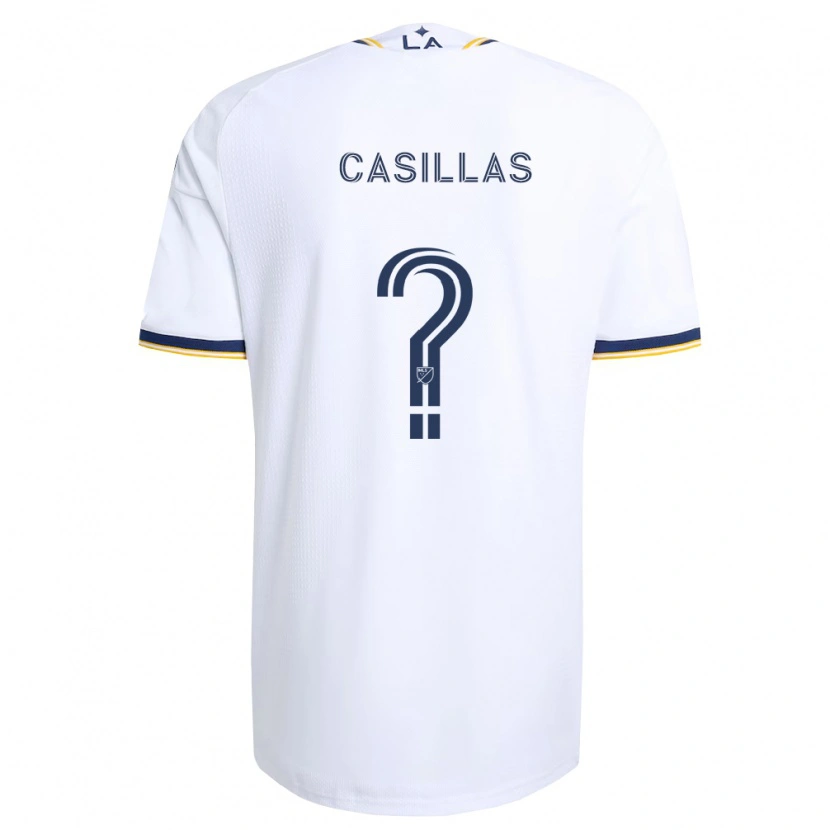 Danxen Hombre Camiseta Victor Casillas #0 Azul Amarillo Y Blanco 1ª Equipación 2026/27 La Camisa México
