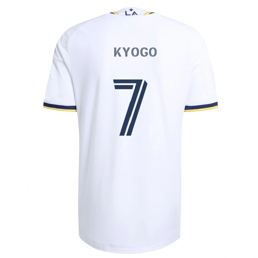 Danxen Hombre Camiseta Kyogo Furuhashi #7 Azul Amarillo Y Blanco 1ª Equipación 2026/27 La Camisa México